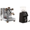 Lelit Bianca PL162T V3, 40th Anniversary Limited Edition + Ascaso H64, black Lelit Bianca PL162T V3, 40th Anniversary Limited Edition + Ascaso H64, black