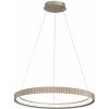 Luce Ambiente Design LED závesné svietidlo Niike, zlatá farba, Ø 70 cm, kov, CCT - LED-NIKE-S70-ORO Luce Ambiente Design LED závesné svietidlo Niike, zlatá farba, Ø 70 cm, kov, CCT - LED-NIKE-S70-ORO