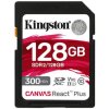 Kingston Canvas React Plus SDXC 128GB / UHS-II V90 / U3 / Class 10 (SDR2/128GB) Kingston Canvas React Plus SDXC 128GB / UHS-II V90 / U3 / Class 10 (SDR2/128GB)