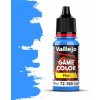 Vallejo Game Color 72160 Fluorescent Blue 18ml Vallejo Game Color 72160 Fluorescent Blue 18ml