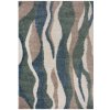 Flair Rugs koberce Kusový koberec Alta Stream Blue/Green - 120x170 cm Modrá