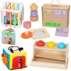 BOX XXL MONTESSORI EDUKAČNÝ 7v1 SENZORICKÝ PRE DETI OD 16-18 MESIACOV TOOKY TOY BOX XXL MONTESSORI EDUKAČNÝ 7v1 SENZORICKÝ PRE DETI OD 16-18 MESIACOV TOOKY TOY