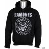 mikina s kapucňou ROCK OFF Ramones Presidential Seal Čierna L mikina s kapucňou ROCK OFF Ramones Presidential Seal Čierna L