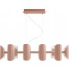 Závesná lampa viacramenná Apolin, zhasnutá ružová Závesná lampa viacramenná Apolin, zhasnutá ružová