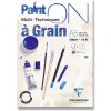 Blok Clairefontaine Paint'ON Grain - A5, 20 listov, 250 g Blok Clairefontaine Paint'ON Grain - A5, 20 listov, 250 g
