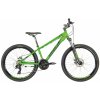 bicykel KENZEL SHADE SF26 junior fluo green / čierna, Veľkosť rámu 13´´ bicykel KENZEL SHADE SF26 junior fluo green / čierna, Veľkosť rámu 13´´