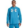Under Armour UA Rival Terry Logo Hoodie-BLU | 0195253845871 | Modrá | S Under Armour UA Rival Terry Logo Hoodie-BLU | 0195253845871 | Modrá | S