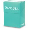 Krabička na karty UltraPRO Solid Deck Box – Aqua Krabička na karty UltraPRO Solid Deck Box – Aqua