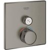 Sprchová batéria GROHE Grohtherm Smartcontrol bez podomietkového telesa kartáčovaný Hard Graphite 29123AL0 Sprchová batéria GROHE Grohtherm Smartcontrol bez podomietkového telesa kartáčovaný Hard Graphite 29123AL0