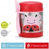 SKIPHOP SKIP HOP Zoo Termoska na jedlo s lyžičko/vidličkou Lienka 325 ml, 3+ SKIPHOP SKIP HOP Zoo Termoska na jedlo s lyžičko/vidličkou Lienka 325 ml, 3+