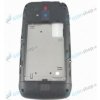 Stred Nokia Lumia 610 čierny Originál Stred Nokia Lumia 610 čierny Originál