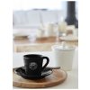 Šálka na čaj s tanierikom 0,19L, NOVA, čierna|satin|Costa Nova Šálka na čaj s tanierikom 0,19L, NOVA, čierna|satin|Costa Nova