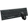 Sada klávesnice a myši XO čierna Sada klávesnice a myši XO čierna