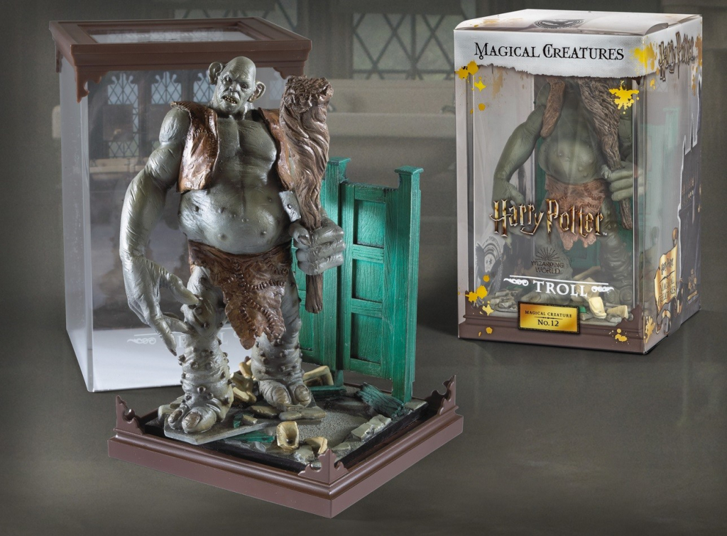 Noble Collection Harry Potter Magical Creatures Troll