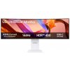LG UltraWide/49U950A-W/49''/IPS/DQHD/144Hz/5ms/Biela/2R 49U950A-W.AEU LG UltraWide/49U950A-W/49''/IPS/DQHD/144Hz/5ms/Biela/2R 49U950A-W.AEU