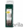Faber-Castell 167101 Pitt Artist Pen 4 ks S F M B sépia Faber-Castell 167101 Pitt Artist Pen 4 ks S F M B sépia