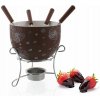 BANQUET 6 dielny fondue set na čokoládu Choco Blossoms 17AA1203-A