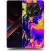 Picasee ULTIMATE CASE pro Xiaomi Poco X7 - Burn Picasee ULTIMATE CASE pro Xiaomi Poco X7 - Burn
