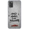 Picasee silikónový prehľadný obal pre Samsung Galaxy A03s A037G - Grey Drift Picasee silikónový prehľadný obal pre Samsung Galaxy A03s A037G - Grey Drift