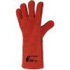Rukavice CXS PATON RED, zváračské Veľkosť: 10 Rukavice CXS PATON RED, zváračské Veľkosť: 10