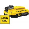 SFMCB202-XJ 18V STANLEY FATMAX V20 BATERIE 2,0 AH SFMCB202-XJ 18V STANLEY FATMAX V20 BATERIE 2,0 AH