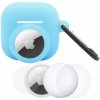 AppleKing 3v1 sada silikónového obalu a ochrannej fólie na prednú a zadnú stranu pre AirPods 4 / AirTag 1 / 2 - svietiaca modrá - možnosť vrátiť tovar ZADARMO do 30tich dní AppleKing 3v1 sada silikónového obalu a ochrannej fólie na prednú a zadnú stranu pre AirPods 4 / AirTag 1 / 2 - svietiaca modrá - možnosť vrátiť tovar ZADARMO do 30tich dní