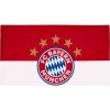 FC BAYERN MNICHOV Vlajka FC Bayern Mníchov, červeno-biela, 90x60 cm FC BAYERN MNICHOV Vlajka FC Bayern Mníchov, červeno-biela, 90x60 cm