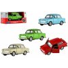 Welly Dromader Auto Trabant 601 Klasic kov plast 11cm 39 na volný chod 4 barvy v krabičce 15x7x7cm 1:34 Welly Dromader Auto Trabant 601 Klasic kov plast 11cm 39 na volný chod 4 barvy v krabičce 15x7x7cm 1:34