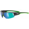 UVEX Sportstyle 215 Black Mat Green UVEX Sportstyle 215 Black Mat Green