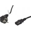 LANBERG CEE 7/7 na IEC 320 C13 POWER CORD 5M VDE černý CA-C13C-11CC-0050-BK Lanberg LANBERG CEE 7/7 na IEC 320 C13 POWER CORD 5M VDE černý CA-C13C-11CC-0050-BK Lanberg