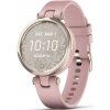 Garmin Lily Sport Cream Gold / Dust Rose, Silicone Band