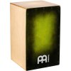 Meinl SC100 Snarecraft Snare Cajon Green Burst