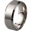 Nefertitis Pánsky oceľový prsteň Silver Base NF55348 - 58 mm (US 9) Nefertitis Pánsky oceľový prsteň Silver Base NF55348 - 58 mm (US 9)