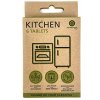 Čistící tablety Powerton Eco, 6 ks, kuchyňa Čistící tablety Powerton Eco, 6 ks, kuchyňa