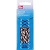 PRYM Okrúhle šnúrky outdoorové, 5 mm, 120 cm, čierne/biele/béžové PRYM Okrúhle šnúrky outdoorové, 5 mm, 120 cm, čierne/biele/béžové