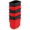 Kistenberg TITAN BOX Sada 6 plastových boxov, 11x7,5x26,3cm KTIS11