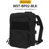 Wosport Taktický batoh WST Flat Pack 2.0 - Čierna Wosport Taktický batoh WST Flat Pack 2.0 - Čierna