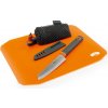 GSI OUTDOORS ROLLUP CUTTING BOARD KNIFE SET GSI OUTDOORS ROLLUP CUTTING BOARD KNIFE SET