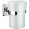 SO - HOUSE RK343P - Pohár na zubné kefky s držiakom CHL - chróm lesklý SO - HOUSE RK343P - Pohár na zubné kefky s držiakom CHL - chróm lesklý