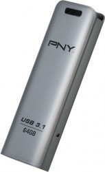 PNY Elite Steel 64GB FD64GESTEEL31G-EF