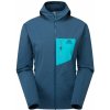 Dámska bunda Mountain Equipment Echo Hooded Jacket Women's Veľkosť: L / Farba: modrá Dámska bunda Mountain Equipment Echo Hooded Jacket Women's Veľkosť: L / Farba: modrá