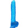 TOYZ4LOVERS - Golia XXL dildo BLU TRASPARENTE 42 cm TOYZ4LOVERS - Golia XXL dildo BLU TRASPARENTE 42 cm
