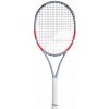 Juniorské tenisové rakety Babolat Pure Strike Jr 26 4-gen - grey/fluo strike (00) Juniorské tenisové rakety Babolat Pure Strike Jr 26 4-gen - grey/fluo strike (00)