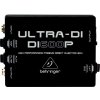 Pasívny DI Box Behringer Ultra-DI DI600P Pasívny DI Box Behringer Ultra-DI DI600P
