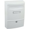 ABS 2 biela poštová schránka plast ABS 2 biela poštová schránka plast