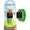 LED hodinky s kalendářem Minecraft LED hodinky s kalendářem Minecraft