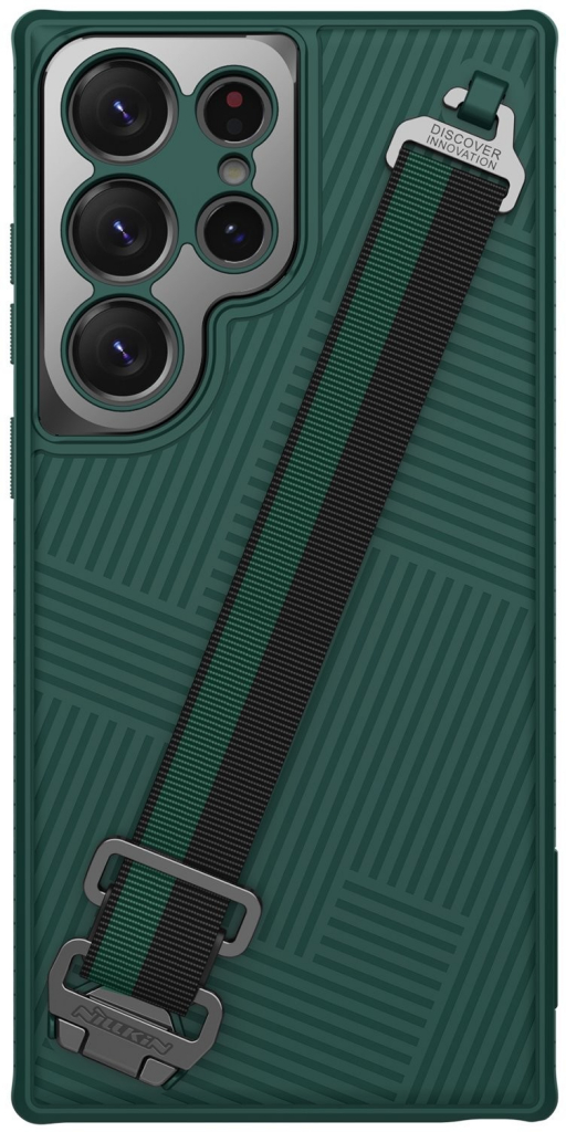 Púzdro Nillkin Strap Samsung Galaxy S23 Ultra zelené