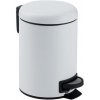 Gedy - Odpadkový kôš POTTY 5 l, tiché zatváranie, biela 330902 + záruka 3 roky zadarmo Gedy - Odpadkový kôš POTTY 5 l, tiché zatváranie, biela 330902 + záruka 3 roky zadarmo