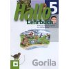 Hallo 5 (Lehrbuch) - Beáta Menzlová a kol. Hallo 5 (Lehrbuch) - Beáta Menzlová a kol.