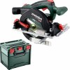 Metabo KS 18 LTX 57 BL Akumulátorová okružná píla (165mm/18V/bez aku) MetaBox 611857840 Metabo KS 18 LTX 57 BL Akumulátorová okružná píla (165mm/18V/bez aku) MetaBox 611857840
